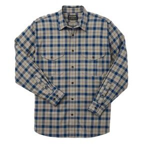 Men's Light Weight Alaskan Guide Shirt - Stone Cobalt - XL